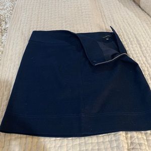 Talbots navy blue skirt.